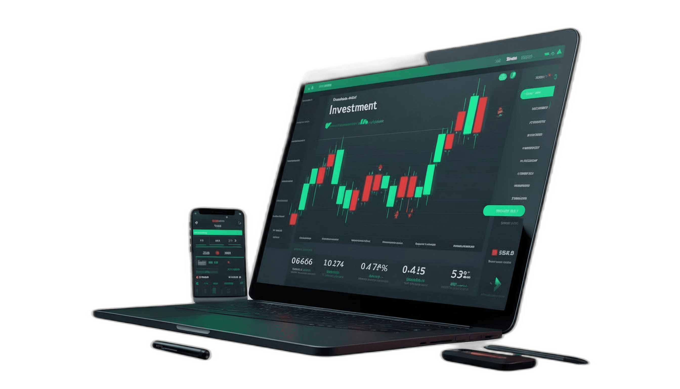 streetsage.ai dashboard on laptop